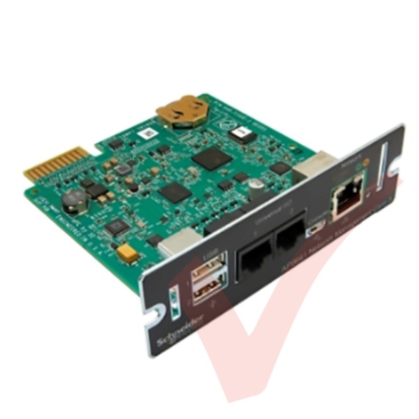 AP9641 APC Network Management Card 3 with PowerChute Network Shutdown & Environmental Monitoring