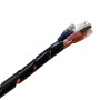15mm - 80mm Spiral Wrap 10 Metre Black