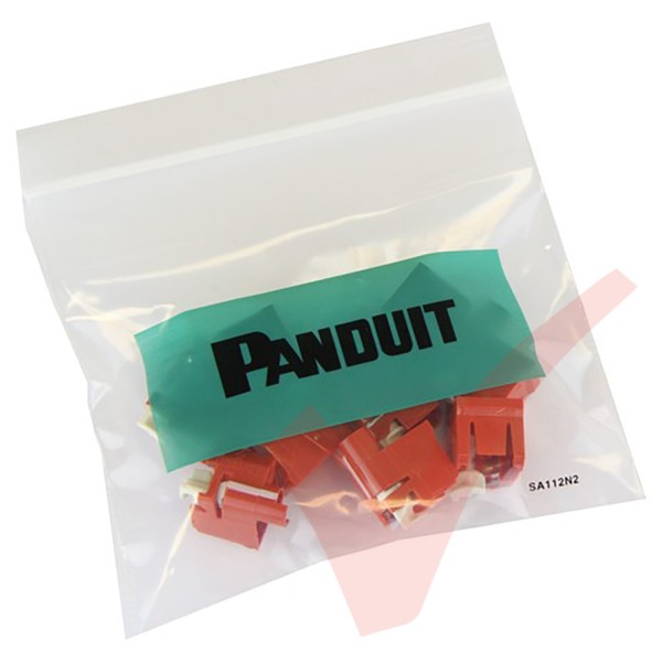 PSL-DCPLE Panduit RJ45 Lock-In Plug Inserts & Removal Tool Red