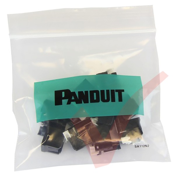 PSL-DCPLX-BL Panduit 10x RJ45 Lock-In Devices & Removal Tool Black