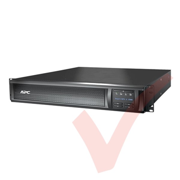 APC Smart-UPS X 1500VA Rack/Tower LCD 230V Network - SMX1500RMI2U-NC