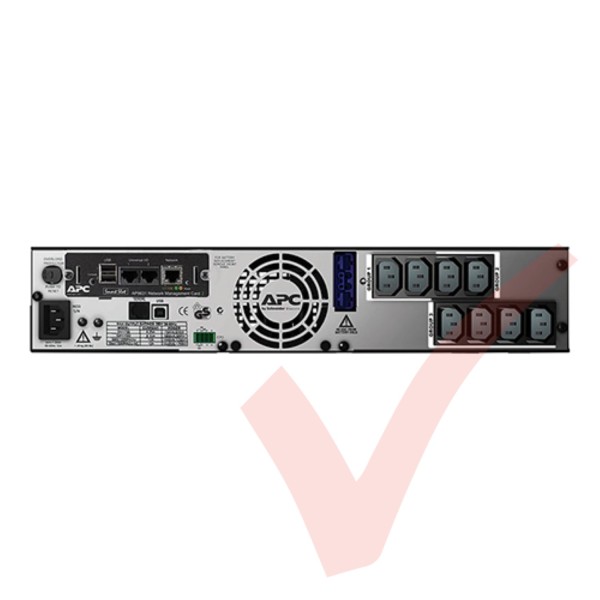 APC Smart-UPS X 1500VA Rack/Tower LCD 230V Network - SMX1500RMI2U-NC