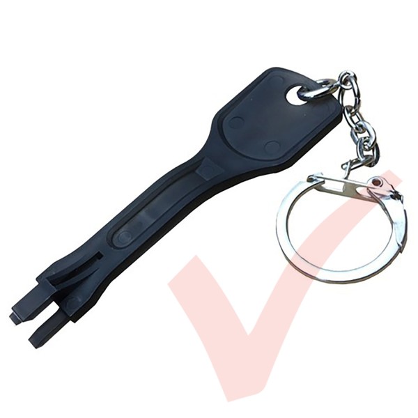 Patchsave Budget Removal Tool (Black Key) for RJ45 Port Blockers