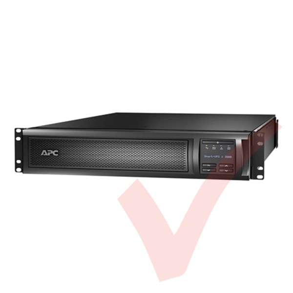 APC Smart-UPS X 3000VA Rack/Tower LCD 200-240V - SMX3000RMHV2U