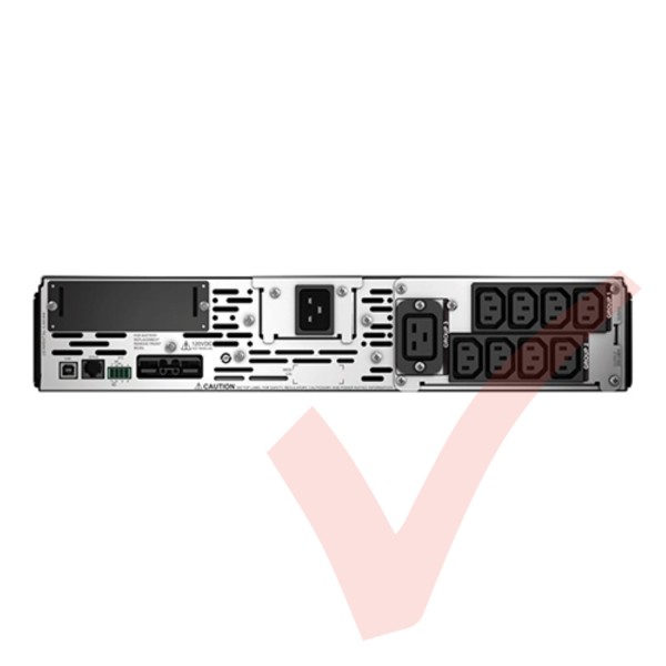 APC Smart-UPS X 3000VA Rack/Tower LCD 200-240V - SMX3000RMHV2U