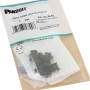 Panduit RJ45 Blockout Data Comm Jacks & Removal Tool Black 
