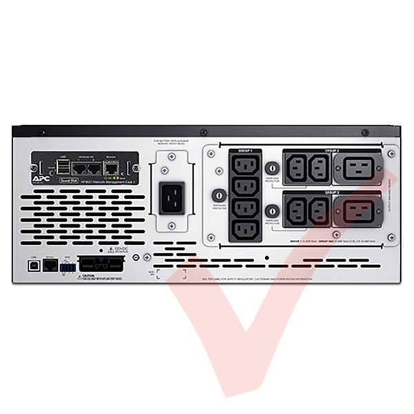SMX2200HV APC - Smart-UPS X 2200 Tower LCD 1980W, 8xC13 & 2xC19 Output, C20 Input