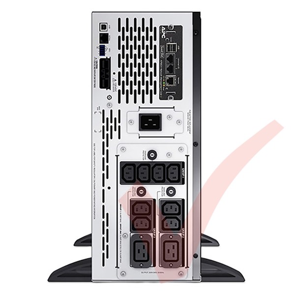 SMX3000HV APC - Smart-UPS X 3000 Tower LCD 2700W, 8xC13 & 2xC19 Output, C20 Input