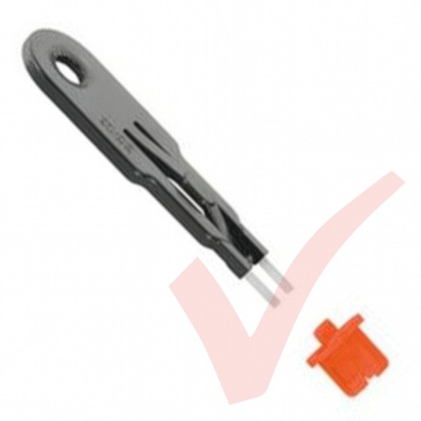 Panduit USB Type B Blackout Device 10 Pack - PSL-USBB