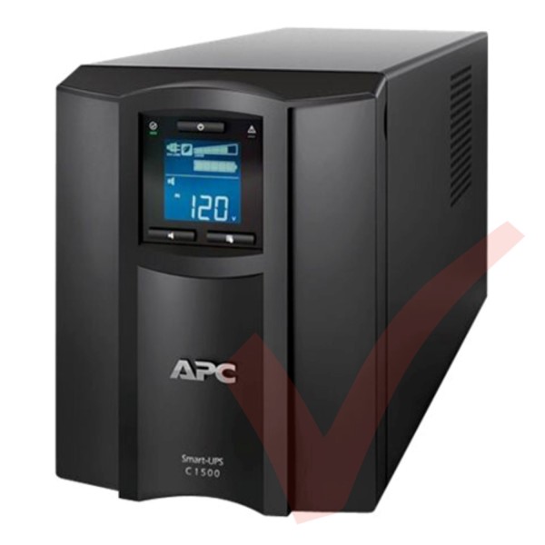 SMC1500I APC Smart-UPS C 1500VA Tower LCD 980W, 8x C13 Output, 1x C14 Input