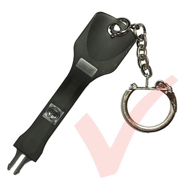 Patchsave Budget Removal Tool (Black Key) for LC Fibre Port Blockers