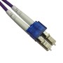 LC Duplex Fibre Security Clip (Blue) 6 Pack with Removal Key