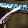LC Duplex Fibre Security Clip (Blue) 6 Pack with Removal Key