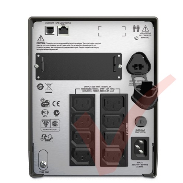 APC Smart-UPS 1000VA LCD 230V - SMT1000I
