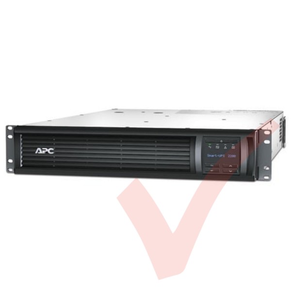 SMT2200RMI2U APC Smart-UPS 2200VA LCD Rack 2U 1980W 230V, 8x C13 & 1x C19 Output, 1x C20 Input