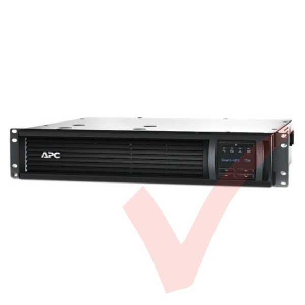 APC Smart-UPS 750VA LCD RM 2U 230V - SMT750RMI2U