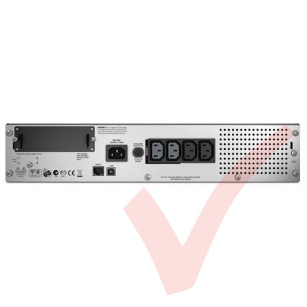 APC Smart-UPS 750VA LCD RM 2U 230V - SMT750RMI2U