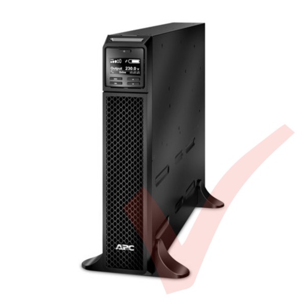 SRT3000XLI APC Smart-UPS SRT 3000VA Tower 2700W, 8x C13 & 2x C19 Output, 1x C20 Input