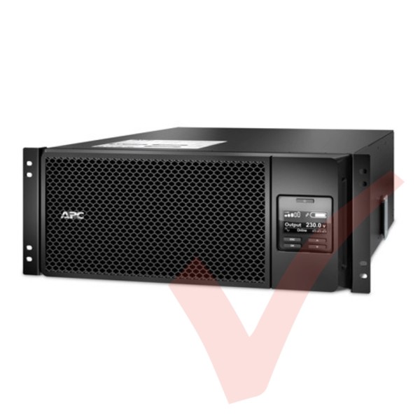 SRT6KRMXLI APC Smart-UPS SRT 4U Rack 6000VA Mgmt 6000W, 6x C13 & 4x C19 Output, Hardwired