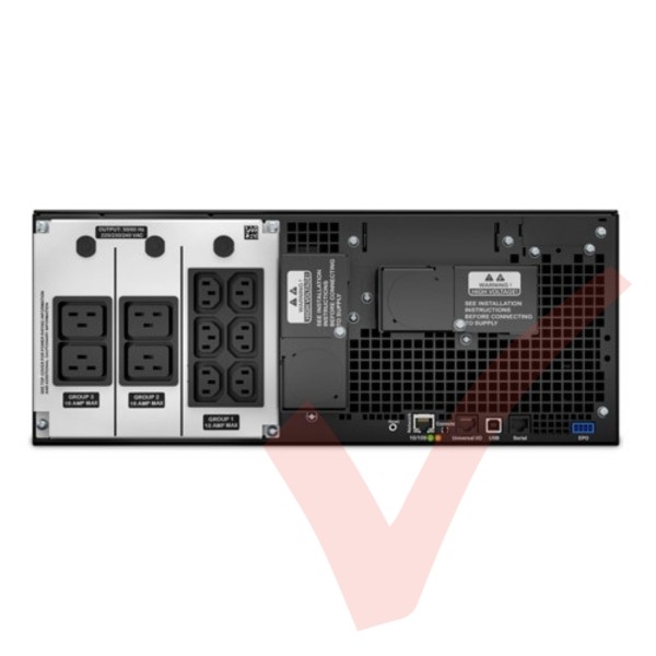 SRT6KRMXLI APC Smart-UPS SRT 4U Rack 6000VA Mgmt 6000W, 6x C13 & 4x C19 Output, Hardwired