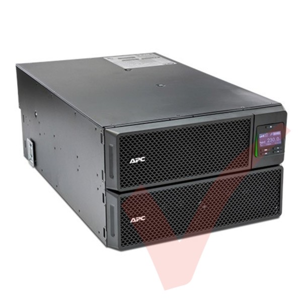 SRT10KRMXLI APC Smart-UPS SRT 6U Rack 10000VA Mgmt, 10000W, 6x C13 & 4x C19, Hardwired
