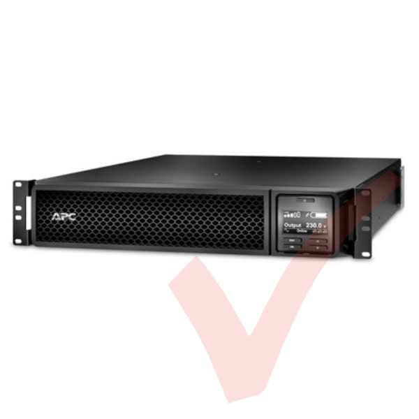 SRT2200RMXLI-NC APC Smart-UPS SRT Rack Mount 2200VA Mgmt 1980W, 8x C13 & 2x C19 Output, 1x C20 In