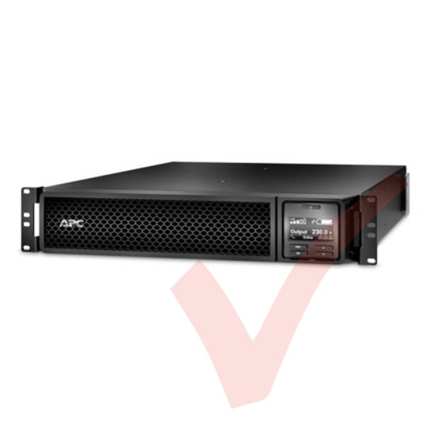 SRT2200RMXLI APC Smart-UPS SRT Rack Mount 2U 2200VA 1980W, 8x C13 & 2x C19 Output, 1x C20 Input
