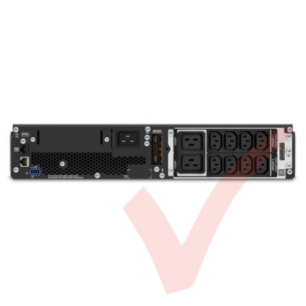 SRT2200RMXLI APC Smart-UPS SRT Rack Mount 2U 2200VA 1980W, 8x C13 & 2x C19 Output, 1x C20 Input