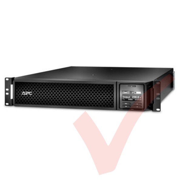 SRT3000RMXLI APC Smart-UPS SRT Rack Mount 2U 3000VA 2700W, 8x C13 & 2x C19 Output, 1x C20 Input