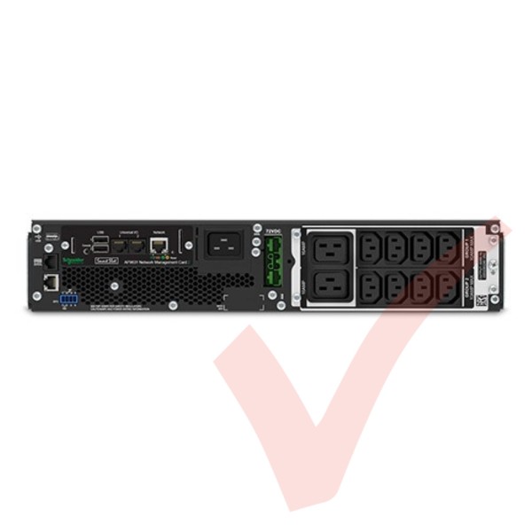 SRT3000RMXLI APC Smart-UPS SRT Rack Mount 2U 3000VA 2700W, 8x C13 & 2x C19 Output, 1x C20 Input