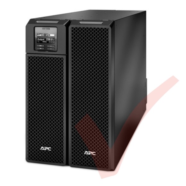 SRT3000RMXLINC APC Smart-UPS SRT Rack Mount 3000VA Mgmt 2700W, 8x C13 & 2x C19 Output, 1x C20 Input