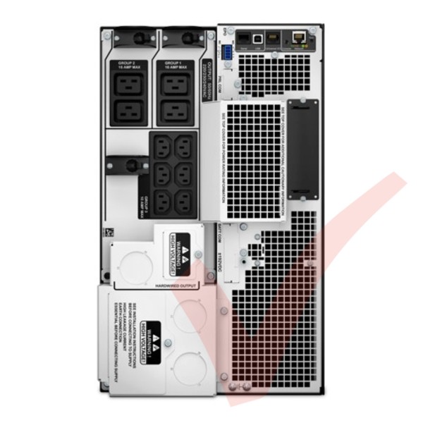 SRT3000RMXLINC APC Smart-UPS SRT Rack Mount 3000VA Mgmt 2700W, 8x C13 & 2x C19 Output, 1x C20 Input