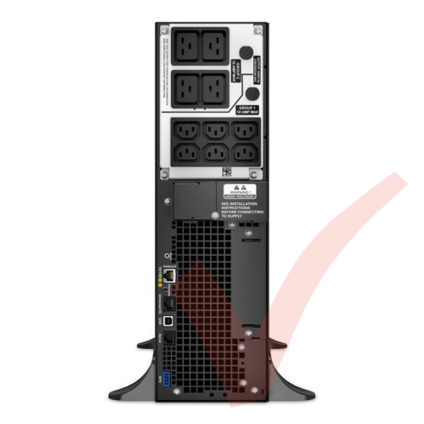 SRT10KXLI APC Smart-UPS SRT Tower 10000VA Mgmt 10000W, 6x C13 & 4x C19 Output, Hardwired