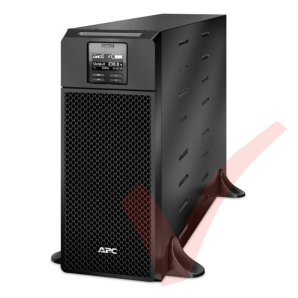 SRT10KXLI APC Smart-UPS SRT Tower 10000VA Mgmt 10000W, 6x C13 & 4x C19 Output, Hardwired