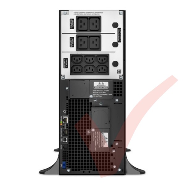SRT10KXLI APC Smart-UPS SRT Tower 10000VA Mgmt 10000W, 6x C13 & 4x C19 Output, Hardwired