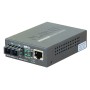Planet 10/100TX RJ45 - 100FX SC MultiMode Media Converter - FT802UK