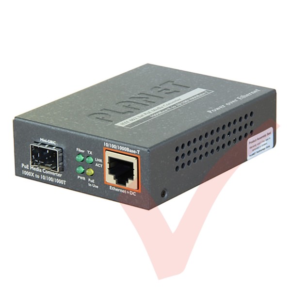 Planet 10/100/1000-1000SX GBIC Converter - GTP805A
