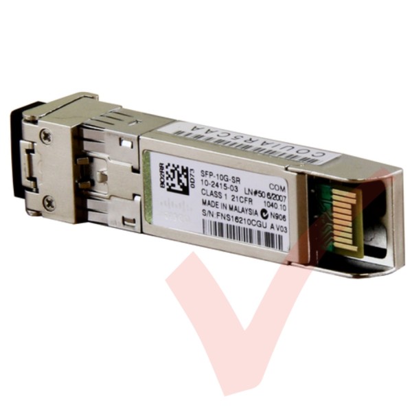 Cisco - SFP+ transceiver - 10GBase-SR - LC/PC multi-mode - SFP-10G-SR