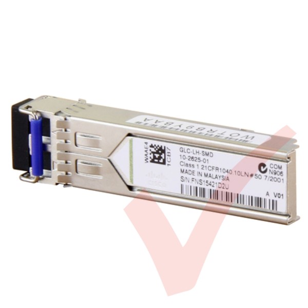 Cisco GE SFP, LC connector LX/LH transceiver - GLC-LH-SM