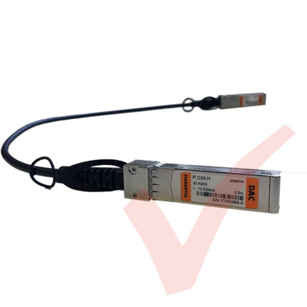0.5 Metre Cisco SFP+ Copper 10G Twinax Direct Attach Compatible Cable SFP+ to SFP+