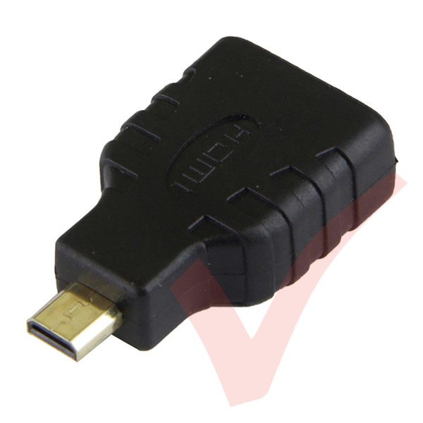 HDMI Female - HDMI Micro Male Type D Adapter