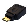 Mini HDMI Male - HDMI Female Adaptor