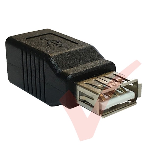 USB 2.0 Type A Female to Type B Female Adaptor