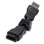 Flexible HDMI Male - HDMI Female Adapter