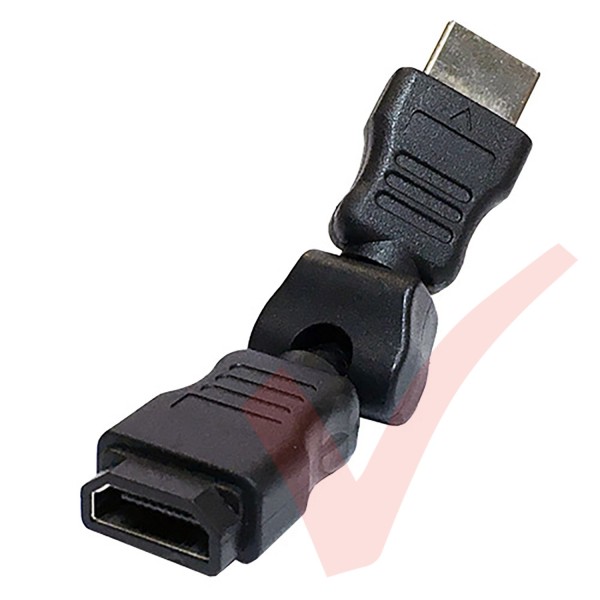 Flexible HDMI Male - HDMI Female Adapter