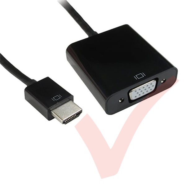 15cm HDMI to SVGA Converter With Audio