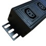 Vertical C13 Socket to 16 Amp Plug with 3 Metre Trailing Cable Rack PDU