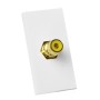 RCA Yellow Moduler Coupler