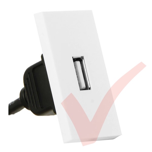 USB Type A Module With Pigtail