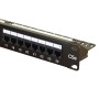 24 Port Cat5e Patch Panel 1U UTP Punch Down